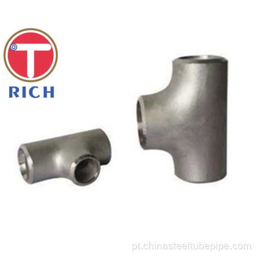 TORICH GB / T12459 Soldado De Aço Inoxidável Reduzindo Tee